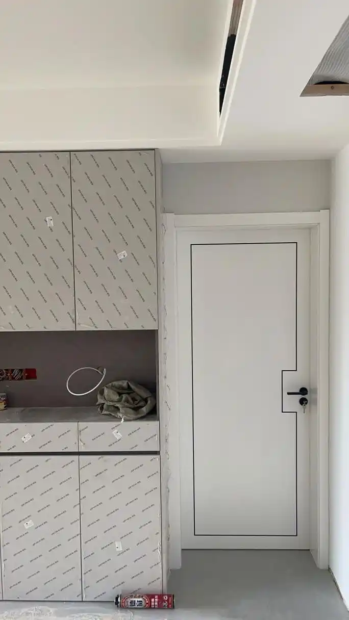 门套壁坑98好一个出人头地 刷到一篇装修日记,说是门套90度是出人头