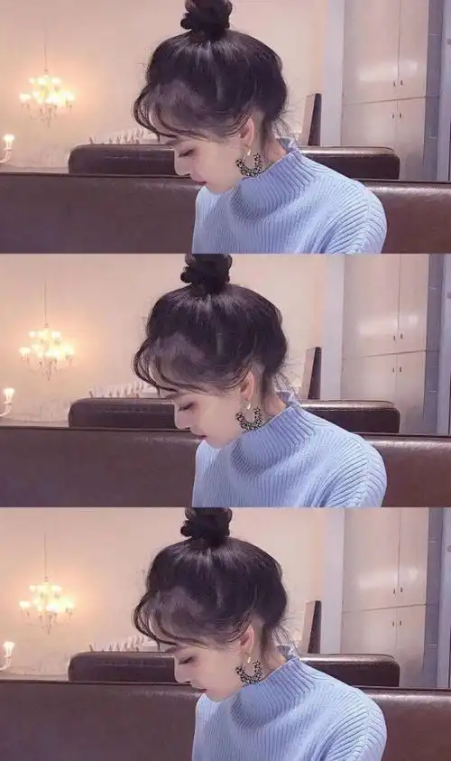 三宫格壁纸小姐姐