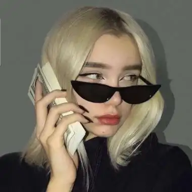 超酷欧美范头像女生高清图片