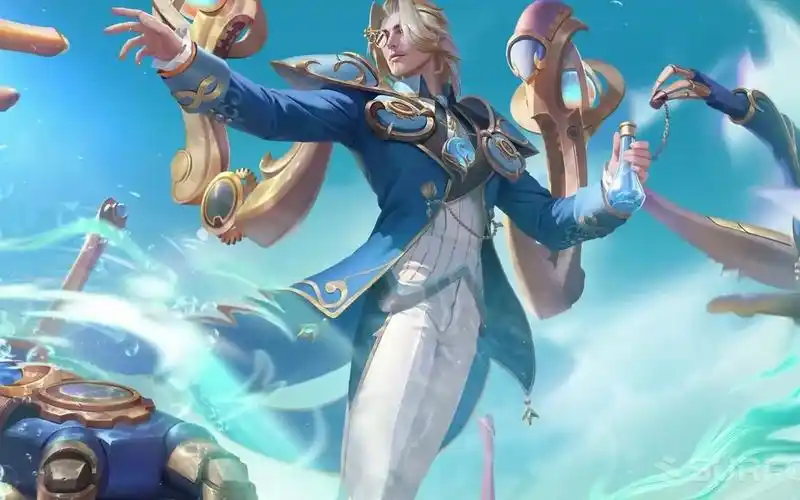 【王者荣耀】鲁班大师- 探海日志 技能展示