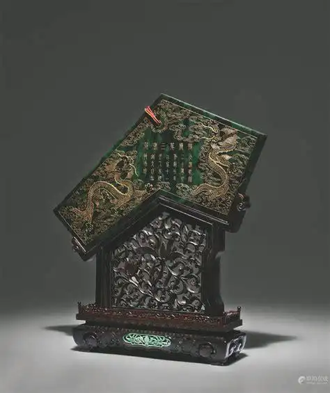 玉磬图片古代玉磬的图片