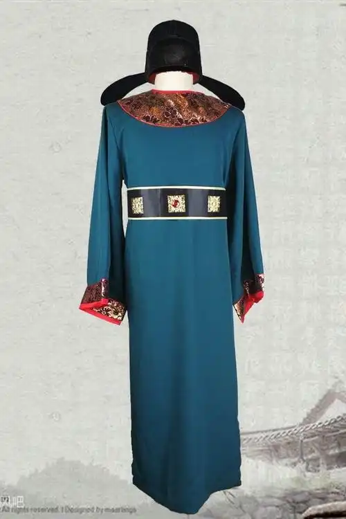 唐朝官员服饰 唐朝文官服饰-图片大观-奇异网