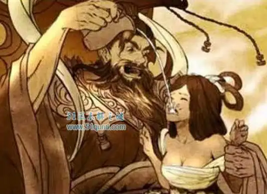 酒池肉林商纣王荒淫的著名典故三千裸男裸女纸醉金迷