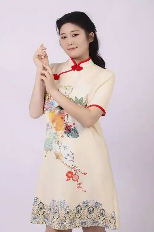 模特张慧——镜头下的时尚