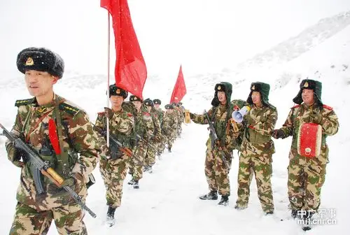 武警兵团指挥部七支队:雪地文化怡兵心
