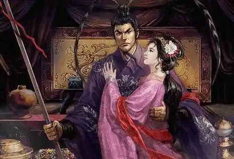 曹操将貂蝉送给关羽,貂蝉为何第二天就上吊自杀了_吕布_董卓_刘备