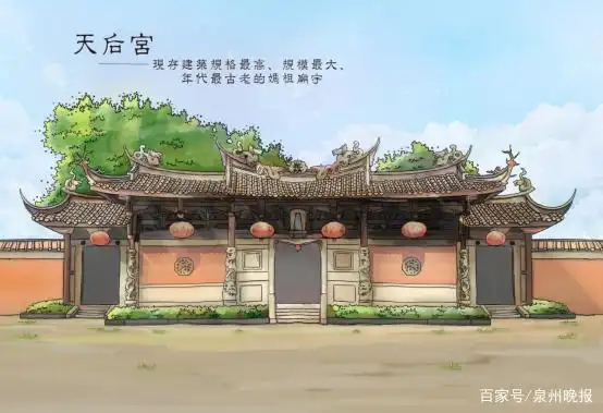 有心了!这位石狮人手绘泉州22个世界文化遗产点并做成了明信片