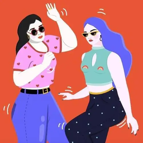 夏日潮音欢迎光临红浪漫歌舞厅