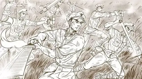 长征路远红军这样行