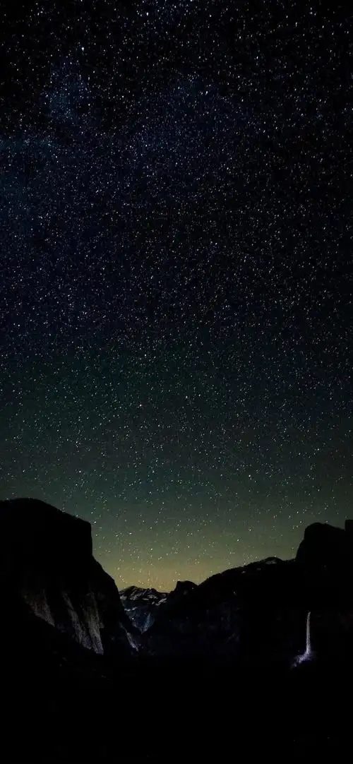 你想要的星空壁纸来了