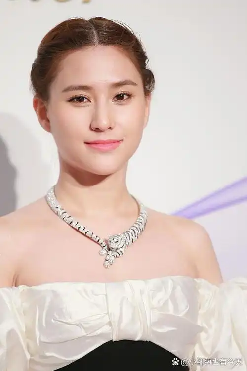 何超莲,她的气质真是非凡!