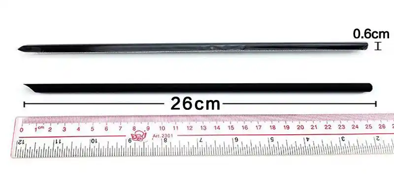 批发26cm长细尖头果汁豆浆奶茶饮料一次性吸管黑白彩色1000支/组