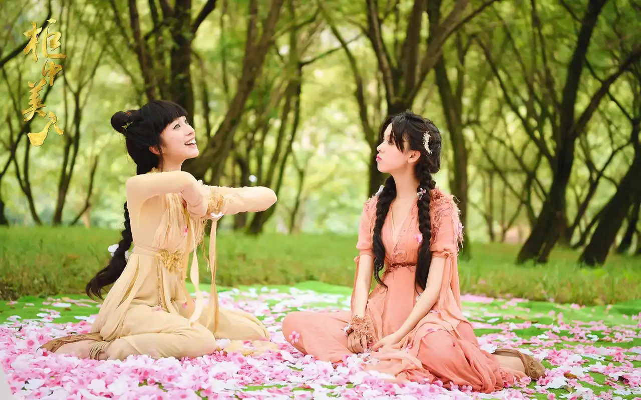 柜中美人狐族剧照电脑高清桌面壁纸