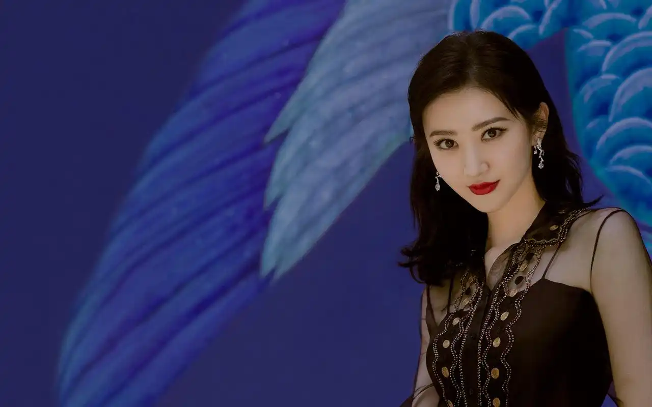 首页 桌面壁纸 大陆明星 景甜优雅性感高清桌面壁纸1920_1200手机