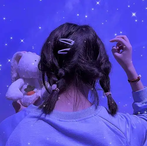 少女心仙气女生头像星星是银河递给月亮的情书你是世间赠于我的恩赐