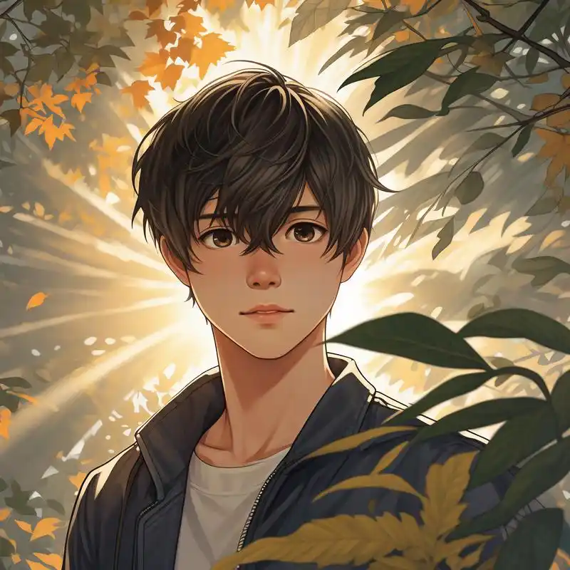 阳光男孩必备!98 自信又乐观的男生头像