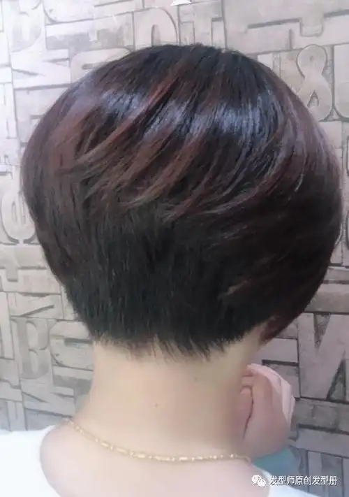 2018流行"剃后脖"_短发