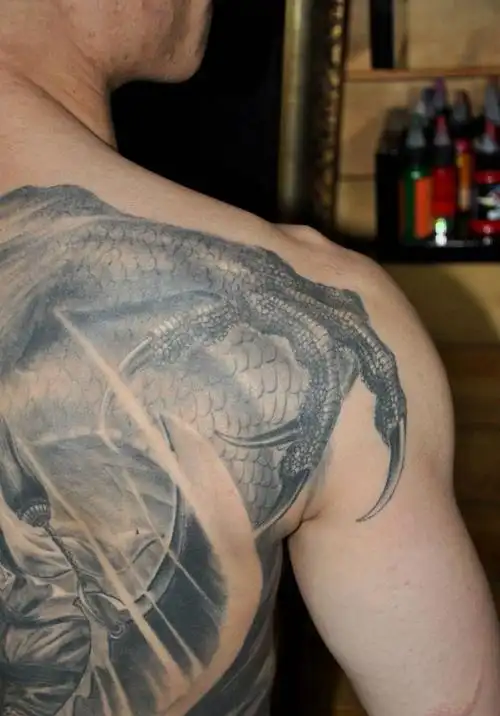 纹身师 岳恒>简介_湖南省岳阳市纹身店-岳阳新刺客 - 纹身秀