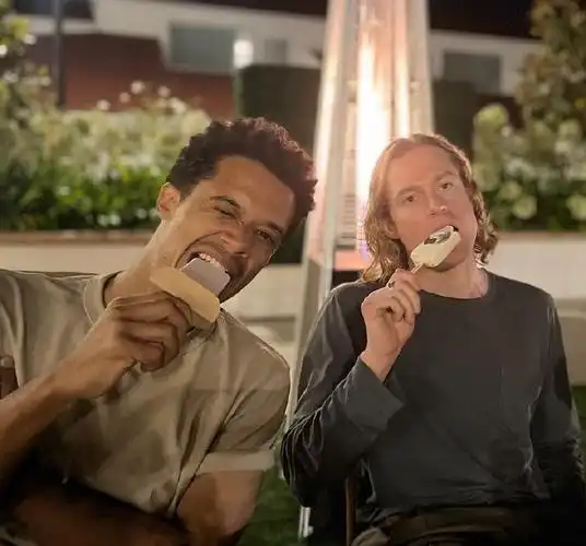 他们在第一季的美好瞬间#sam reid##jacob anderson##jam reiderson