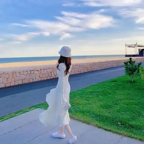 女生头像海边女头三色堇儿禁盗