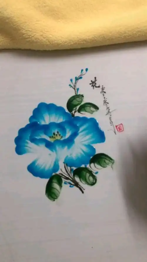 果酱画#月季花