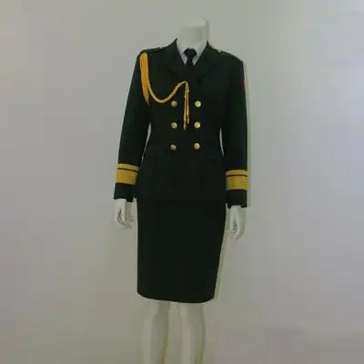 武警礼服女