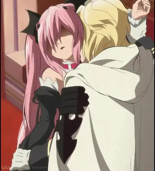 我挺吃克鲁鲁x米迦尔的,还没看.