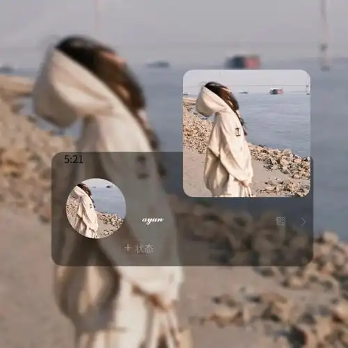 529唯美意境头像