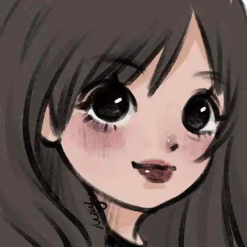 好看的手绘女生头像