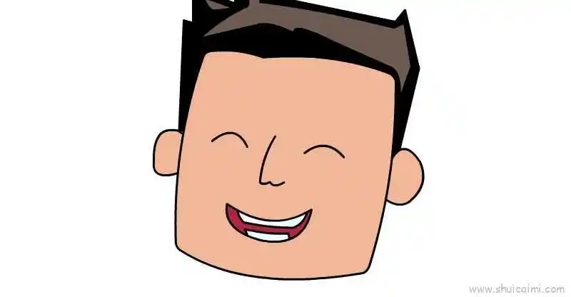 脸儿童画怎么画 脸简笔画图片大全