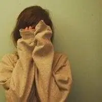 女生捂脸头像个性头像_微信头像图片大全