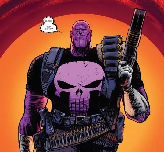 漫威中恶灵骑士的巅峰战绩,一击秒杀灭霸,不愧是开了挂的