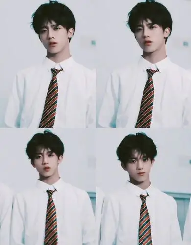 居然有四种款式,每一种都好帅啊想看训练生们穿上制服的样子孙亦航,唐