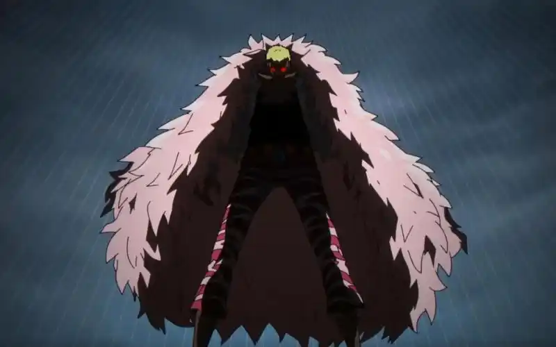 最具魅力的反派——唐吉坷德·多弗朗明哥