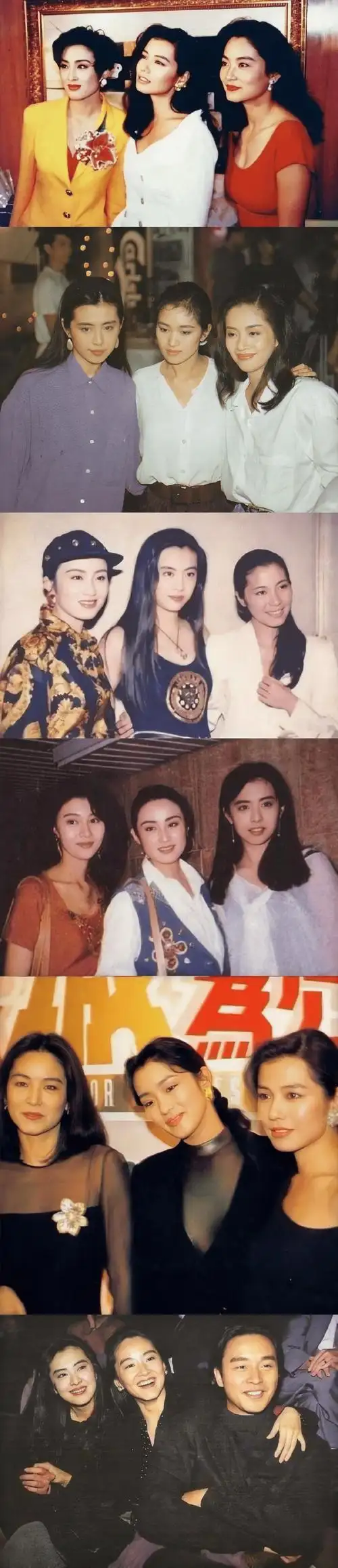 网友:热巴是唯一能与80年代港星排排坐的_天后_女明星_美的