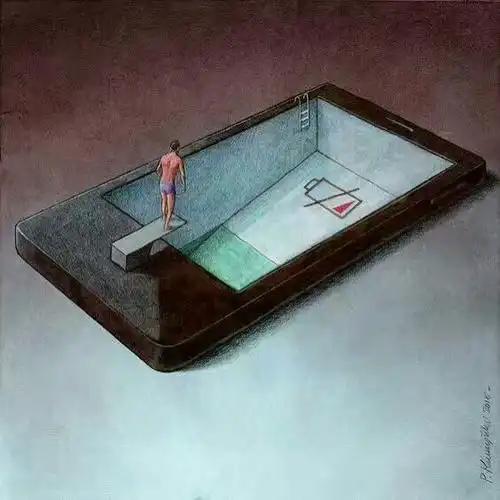 你见过什么寓意深刻的图.