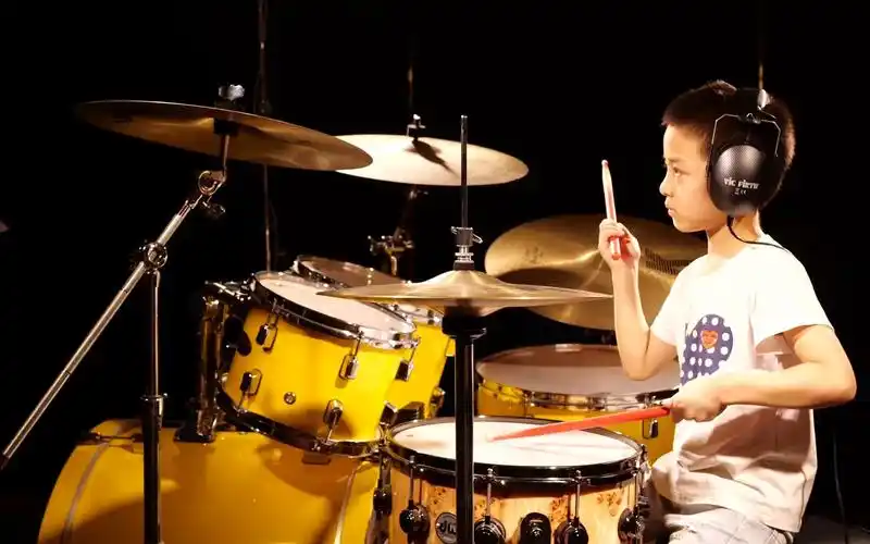 常州架子鼓教学|打鼓啦