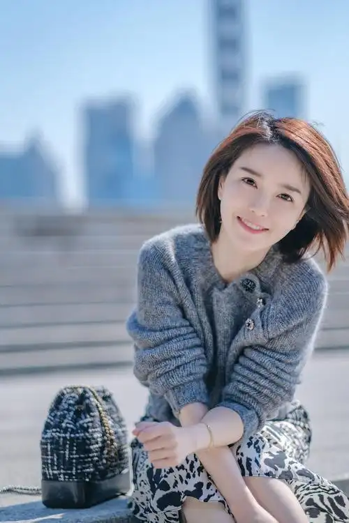 上海约拍写真|我拍到了高圆圆?治愈笑容!