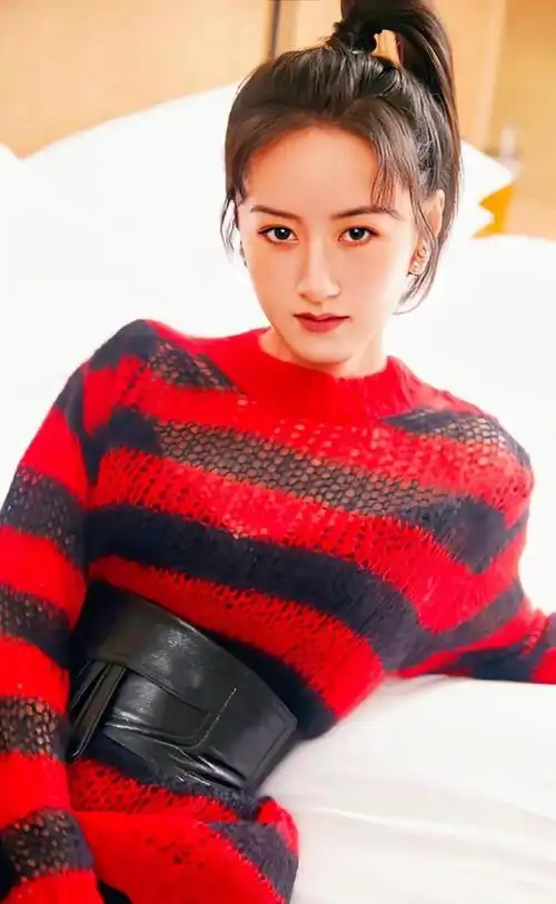 女明星梳高马尾,谁惊艳到了你?