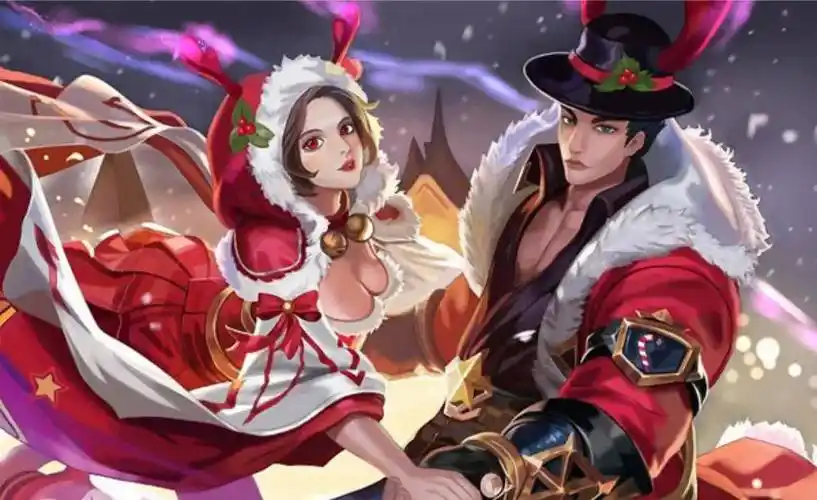 吕布貂蝉情侣皮肤双限定,春节最贵皮肤1588点券,压岁钱不保_官方_荣耀