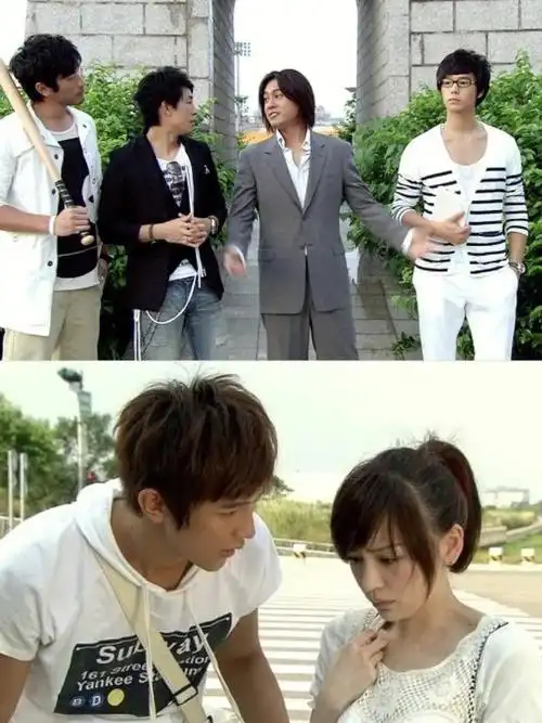 王心凌,立威廉,明道,关颖三部都是台湾偶像剧,甜心教主主演的电视剧