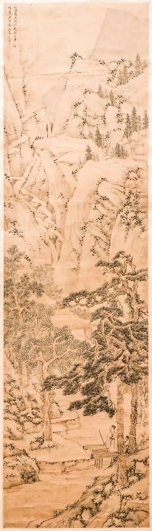 立轴之秀,江山如画—辽宁博物馆馆藏中国古代立轴山水画展(上)