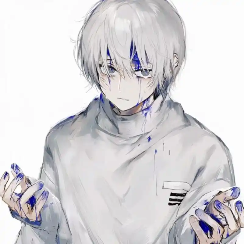 动漫头像 男生 帅气 男头(作者不详出处不详)