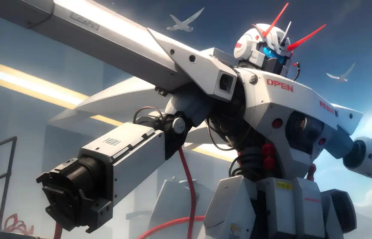 机器装甲#二次元美图##动漫##壁纸##炫酷##动漫机甲##机甲##图片