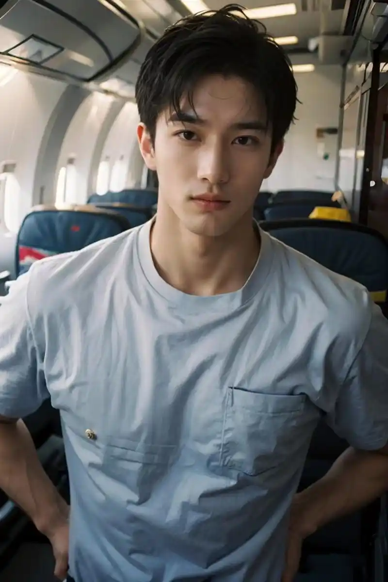 浓颜系顶级帅哥,直视都会害羞噢#颜值