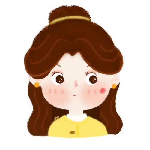 圆脸迪士尼公主头像