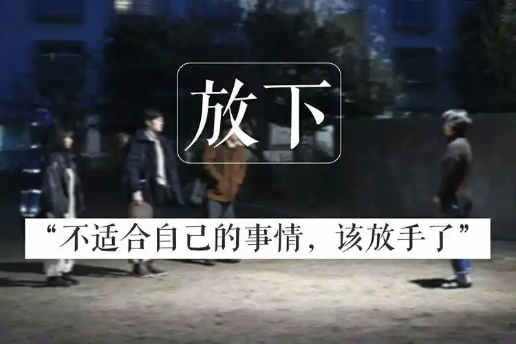 内心的淡然,是真正的放下