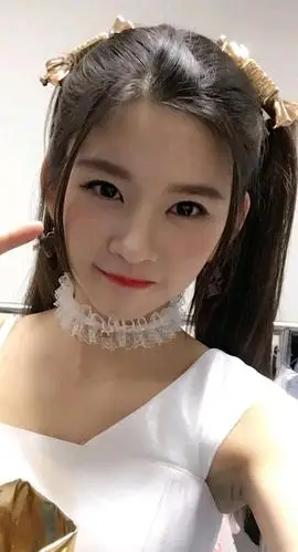 林思意,精灵一般的美少女