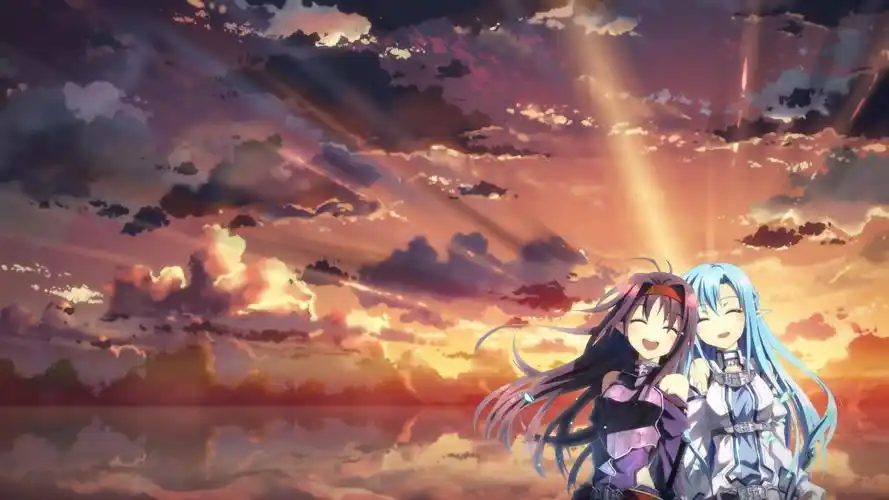 刀剑神域丨亚丝娜精选电脑壁纸丨高清壁纸丨超清壁纸丨手机动漫壁纸丨