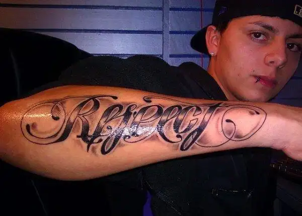 30款很酷的男士手臂纹身图案